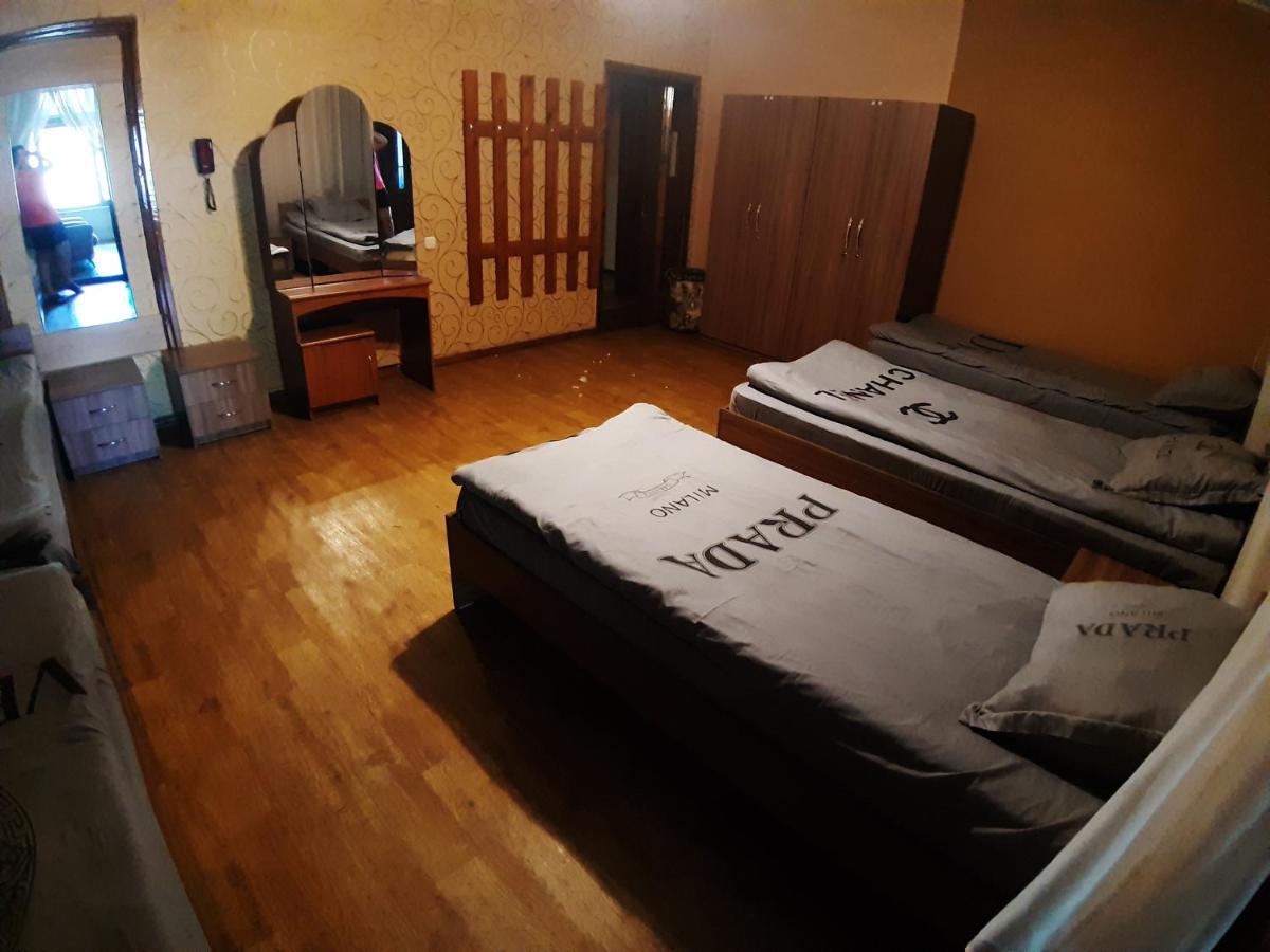 Гостиница Альянс Karagandi Kültér fotó